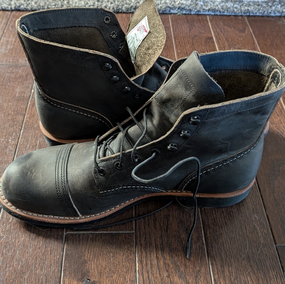 Red Wing Shoes: Iron Ranger